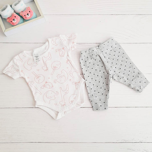 Pack Algodón Diseños Marca Otra PM Estado Casi tiki