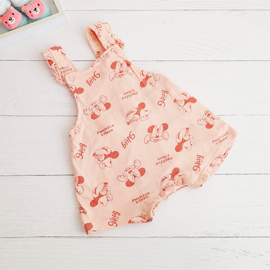 Jardinera Algodón Diseños Marca Disney 6-9 M Estado Casi tiki