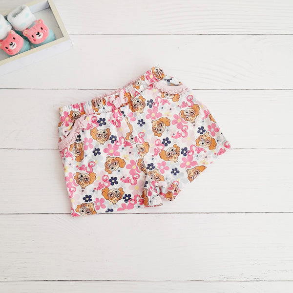 Short Algodón Diseños Marca George 2 A Estado Casi tiki