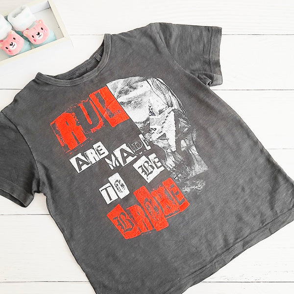 Polera Algodón Diseños Marca Next baby 8 A Estado Casi tiki