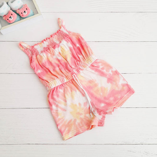 Enterito Algodón Multicolor Marca Urb 9 M Estado Casi tiki