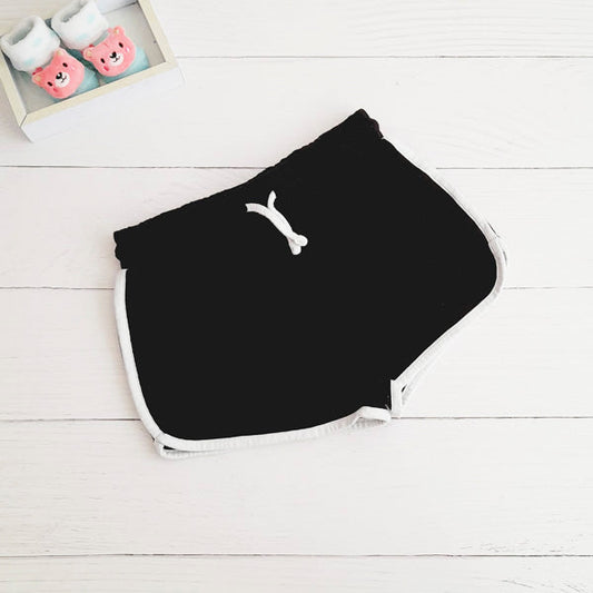 Short Algodón Negro Marca Otra 8 A Estado Casi tiki