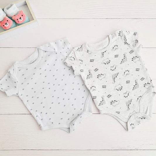 Pack Algodón Multicolor Colección única 6-9 M Estado Casi tiki