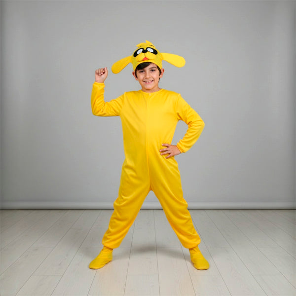 Disfraz Poliéster Amarillo Marca Otra 10 A Estado Casi tiki