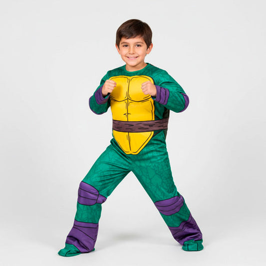 Disfraz Poliéster Multicolor Marca Otra 4 A Estado Casi tiki