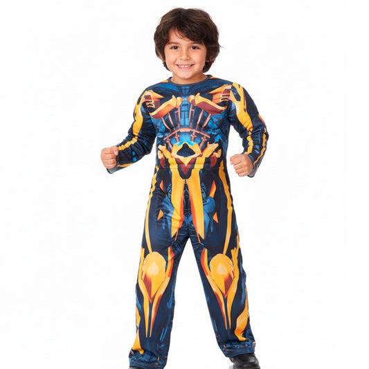 Disfraz Poliéster Multicolor Marca Otra 5 A Estado Casi tiki