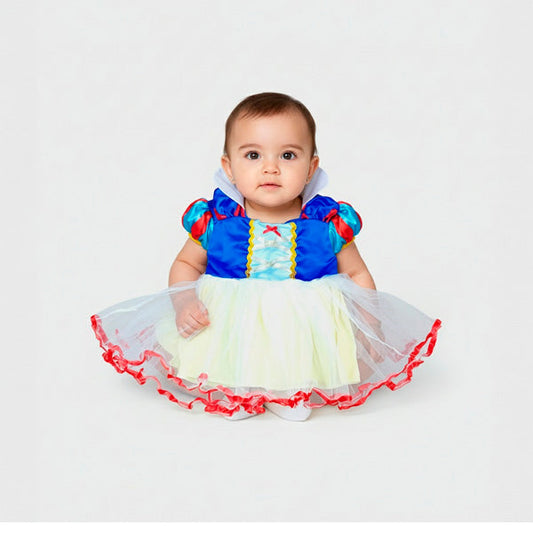 Disfraz Poliéster Princesa Marca Otra 9-12 M Estado Casi tiki