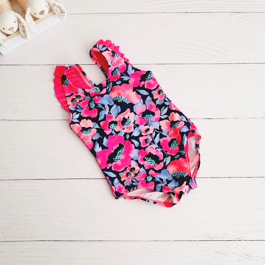 Traje de baño lycra Multicolor Marca Osh kosh 9-12 M Estado Tiki taka