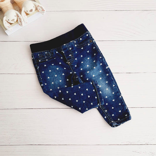 Pantalón Algodón Diseños Marca Cat & Jack 12 M Estado Tiki taka