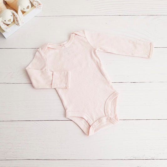 Body Algodón Rosa Marca Carter's RN Estado Tiki taka
