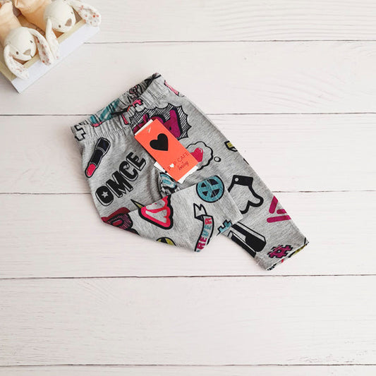 Calza Algodón Diseños Marca Otra 6 M Estado Nuevo