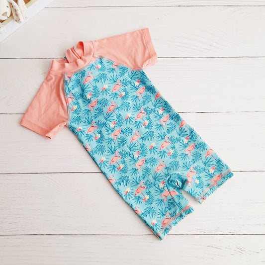 Traje de baño lycra Multicolor Marca Boulevard 6 M Estado Tiki taka