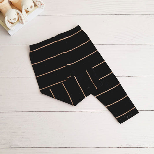 Calza Algodón Rayas Marca Carter's 9 M Estado Casi tiki