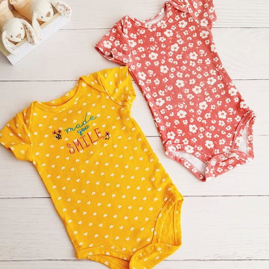 Pack Algodón Multicolor Marca Tedmimak 12 M Estado Casi tiki