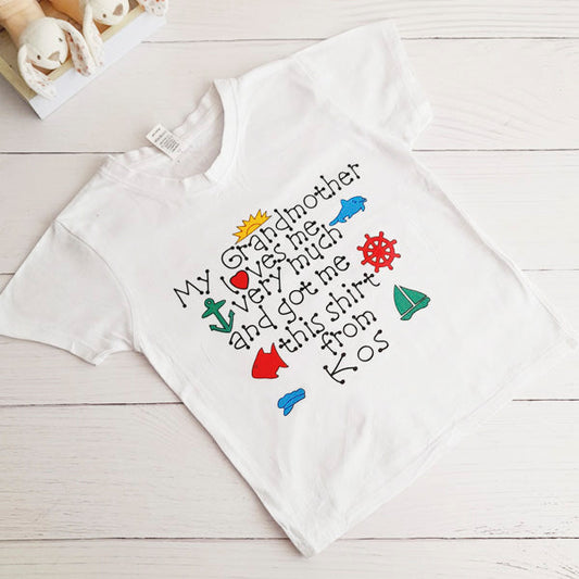 Polera Algodón Diseños Marca Otra 3 A Estado Casi tiki