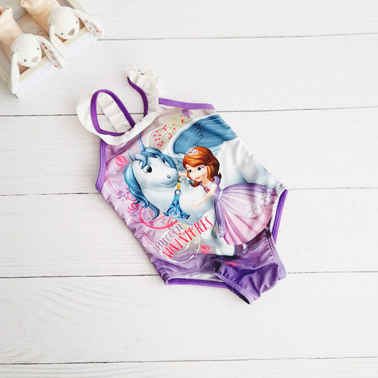 Traje de baño lycra Diseños Marca Disney 12 M Estado Tiki taka