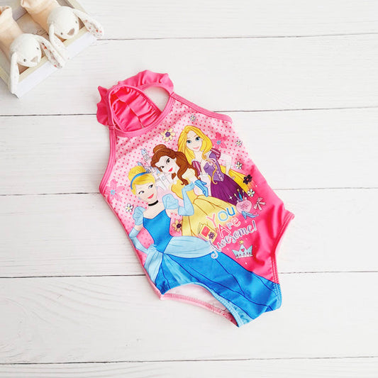 Traje de baño lycra Diseños Marca Disney 2 A Estado Tiki taka