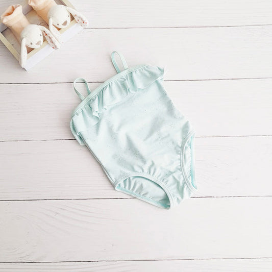 Traje de baño lycra Diseños Marca Colloky 9-12 M Estado Tiki taka