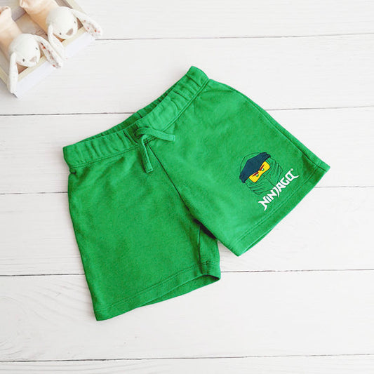 Short Algodón Verde Marca Hym 3 A Estado Tiki taka