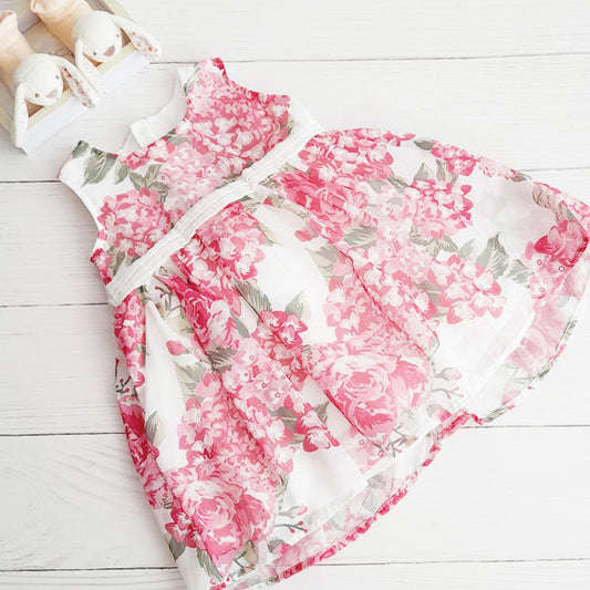 Vestido Algodón Diseños Marca Limonada 18 M Estado Tiki taka