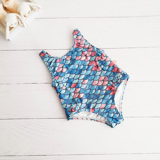 Traje de baño lycra Multicolor Marca Pillin 18 M Estado Casi tiki