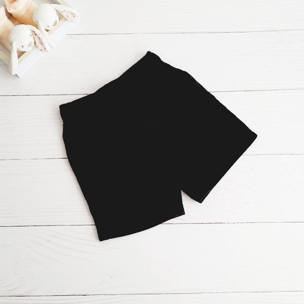 Short Algodón Negro Marca Cat & Jack 3 A Estado Casi tiki