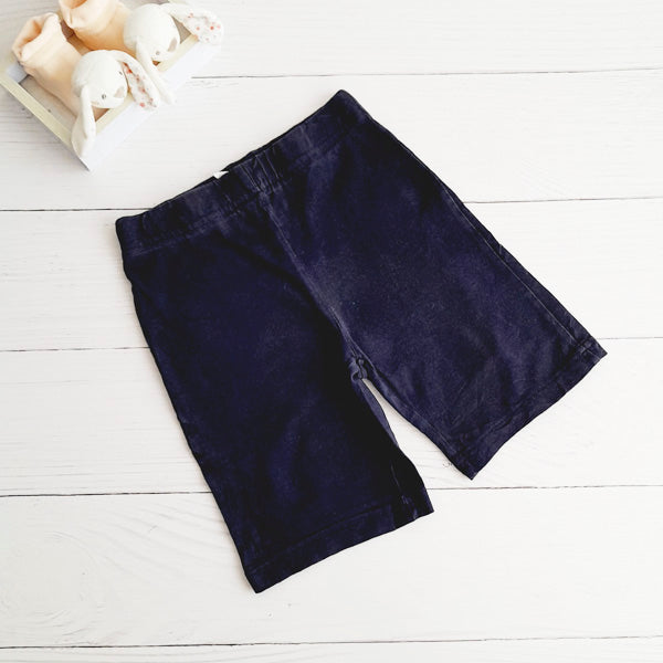 Short Algodón Azul Marca Otra 8 A Estado Casi tiki