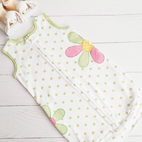 Saco Algodón Diseños Marca Carter's 0-9 M Estado Casi tiki