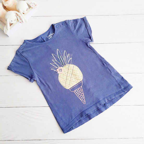 Polera Algodón Diseños Marca Yamp! 2 A Estado Casi tiki