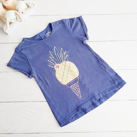 Polera Algodón Diseños Marca Yamp! 2 A Estado Casi tiki