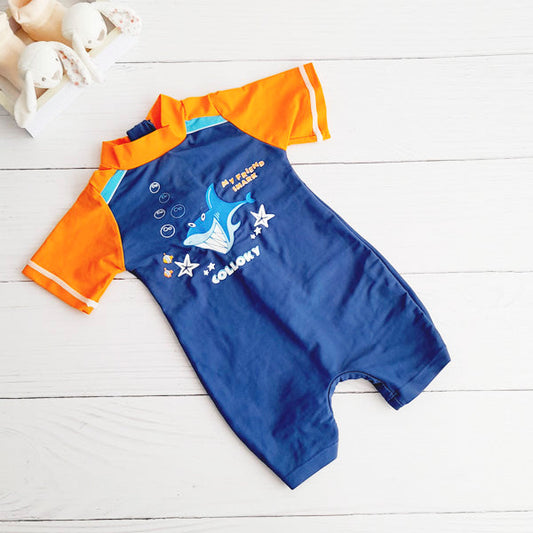 Traje de baño lycra Multicolor Marca Otra 3-6 M Estado Casi tiki