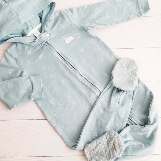 Pijama Algodón Diseños Marca Opaline 2 A Estado Casi tiki