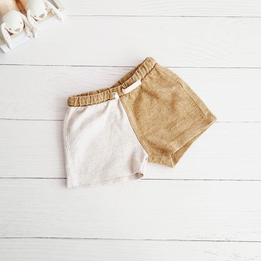 Short Algodón Multicolor Marca Zara 9-12 M Estado Tiki taka