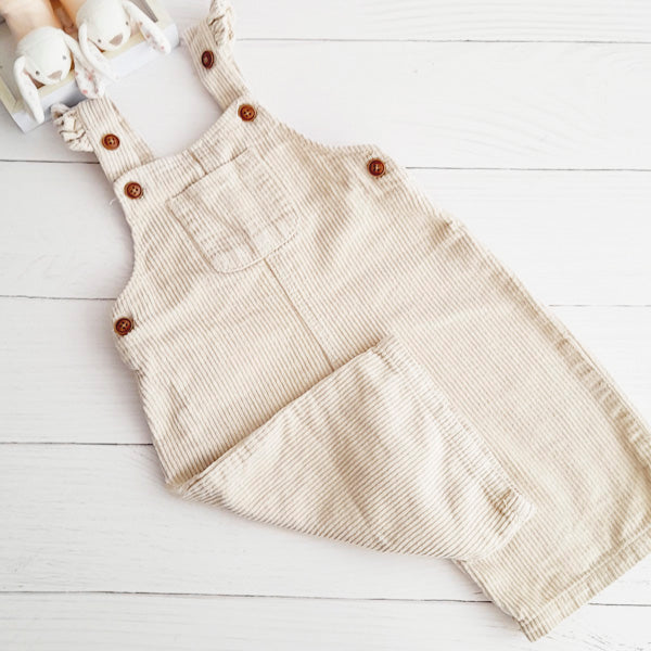 Jardinera Cotelé Beige Marca Opaline 9 M Estado Tiki taka