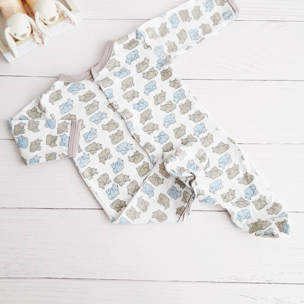 Osito Algodón Diseños Marca Genérica 6-9 M Estado Tiki taka