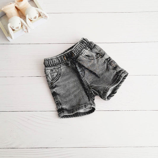 Short Algodón Gris Marca Otra 9 M Estado Tiki taka