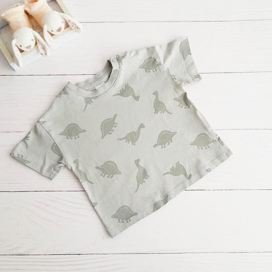 Polera Algodón Diseños Marca Hym 6-9 M Estado Tiki taka