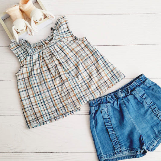 Pack Algodón Multicolor Marca Otra 12 M Estado Casi tiki