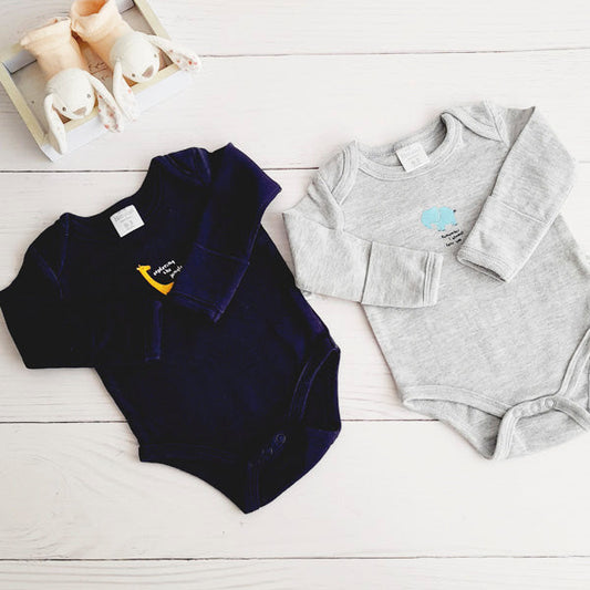 Pack Algodón Multicolor Marca Baby harvest 0-3 M Estado Casi tiki