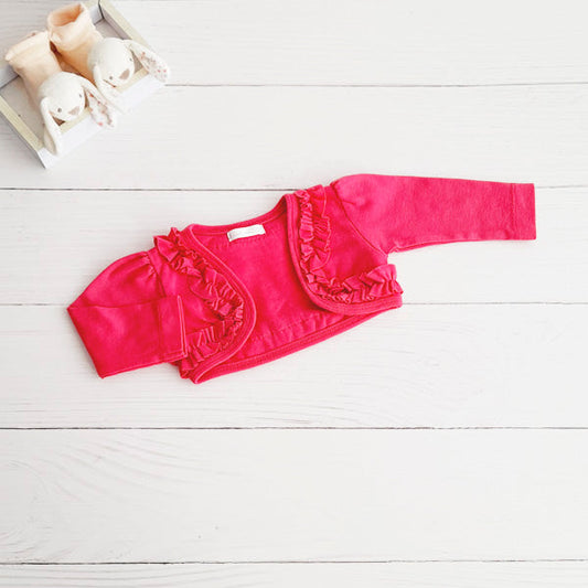 Bolero Algodón Fucsia Marca Limonada 3 M Estado Tiki taka