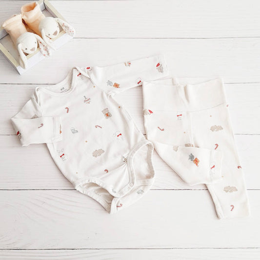 Conjunto Algodón Diseños Marca Hym RN Estado Casi tiki