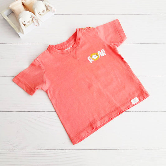 Polera Algodón Diseños Marca Tribu 12 M Estado Tiki taka