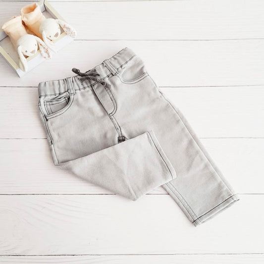 Pantalón Algodón Gris Marca Yamp! 12 M Estado Casi tiki