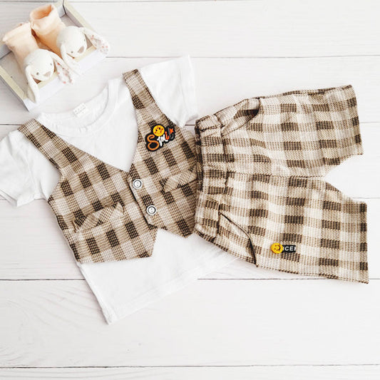 Conjunto Algodón Diseños Marca Otra 12-18 M Estado Casi tiki