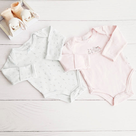 Pack Algodón Multicolor Marca Baby harvest 0-3 M Estado Casi tiki