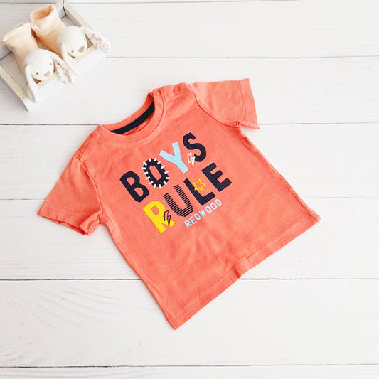 Polera Algodón Diseños Marca redwood 9 M Estado Casi tiki