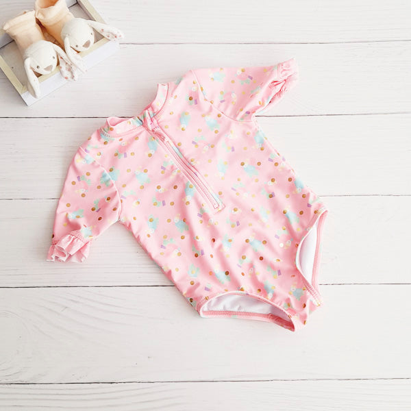 Traje de baño lycra Diseños Marca Otra 18-24 M Estado Tiki taka