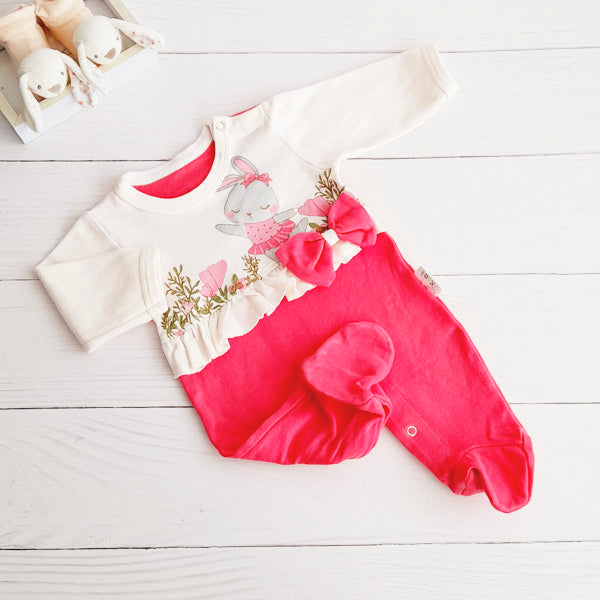 Osito Algodón Diseños Marca Koalin 0-3 M Estado Tiki taka