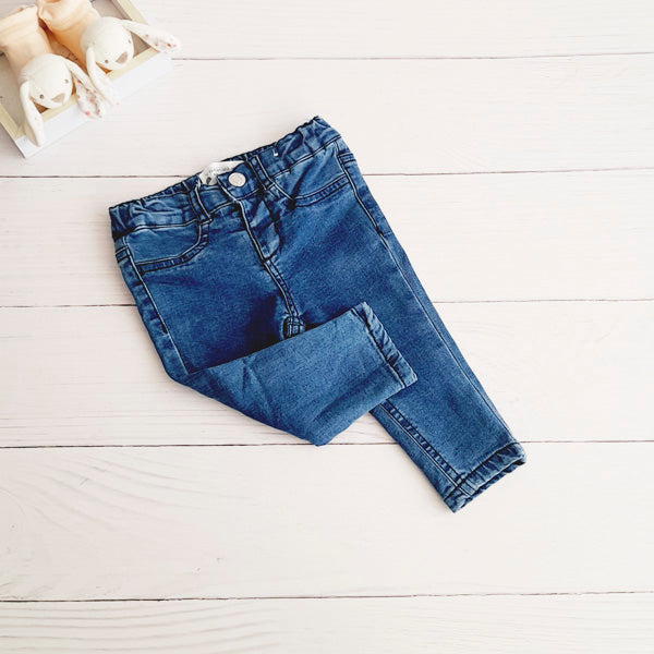 Pantalón Algodón Azul Marca Boulevard 6 M Estado Tiki taka