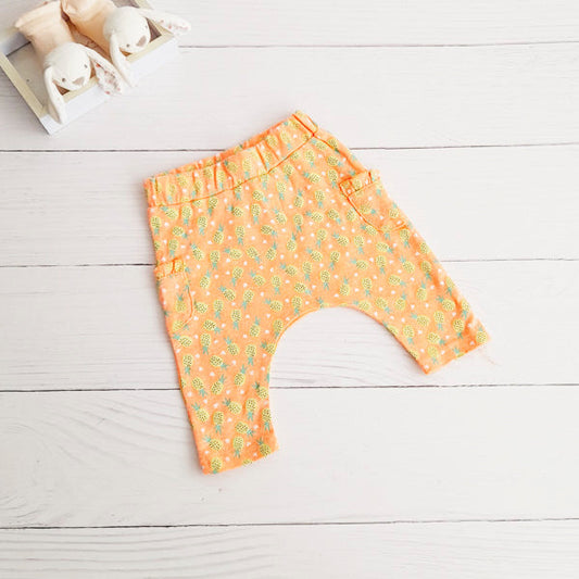 Calza Algodón Multicolor Marca Pillin 3 M Estado Casi tiki